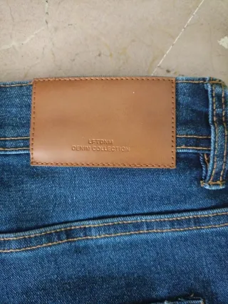 Vaqueros azul marino