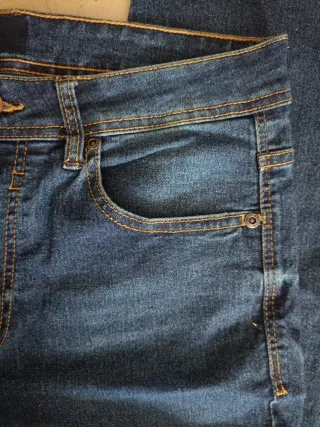 Vaqueros azul marino