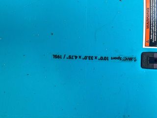 Tabla Paddle Surf Bic Cross