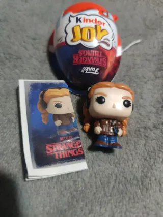 Kinder Joy Stranger Things Max Funko