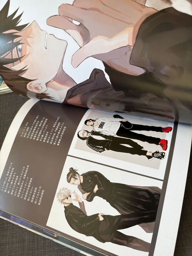 Artbook Jujutsu Kaisen