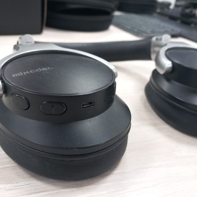 Mixcder E7 Auriculares Inalámbricos Negro/Plata