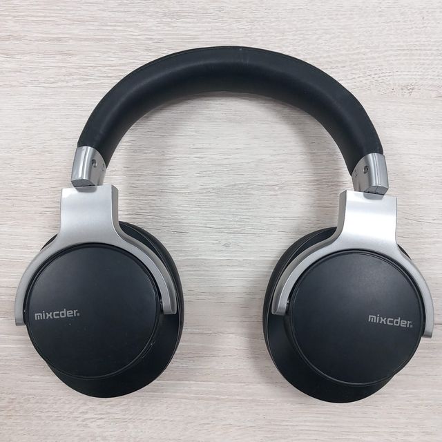 Mixcder E7 Auriculares Inalámbricos Negro/Plata