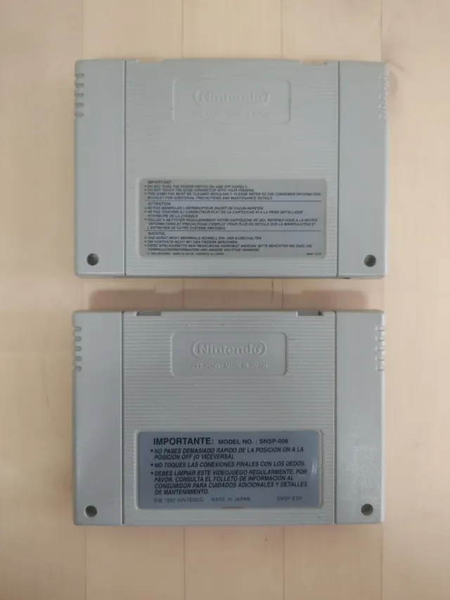 Super Nintendo: Prehistorik Man y Super Soccer