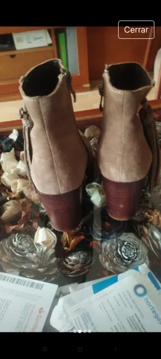 Black friday Botines ante Alma en Pena T.38