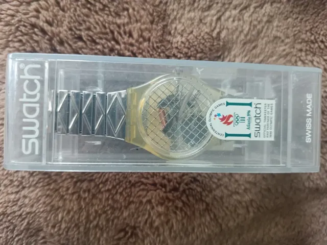 Reloj Swatch Centennial Olympic Games Atlanta 1996