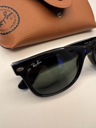 Gafas Ray-Ban Wayfarer Italianas Negras