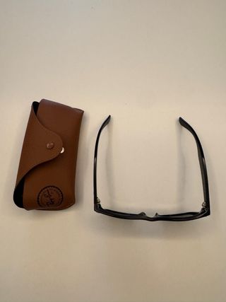 Gafas Ray-Ban Wayfarer Italianas Negras