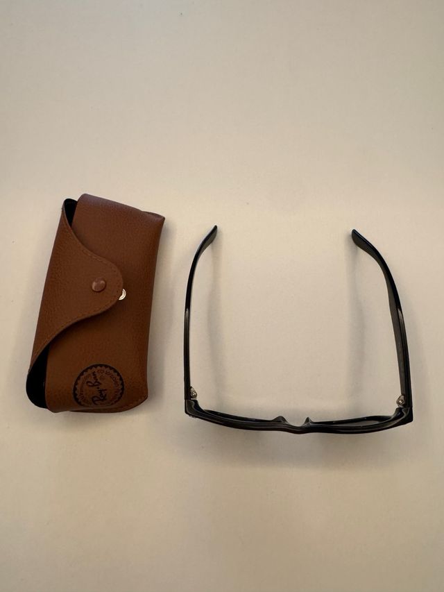 Gafas Ray-Ban Wayfarer Italianas Negras