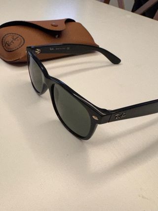 Gafas Ray-Ban Wayfarer Italianas Negras