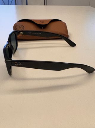 Gafas Ray-Ban Wayfarer Italianas Negras