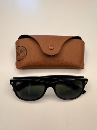 Gafas Ray-Ban Wayfarer Italianas Negras