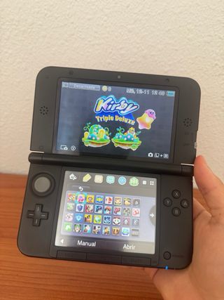 Nintendo 3DS XL Roja