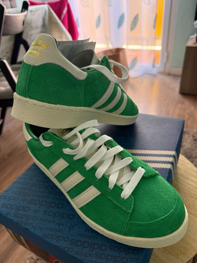 Zapatillas Adidas Verdes Talla 43 1/3