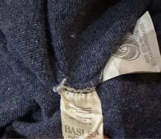 Jersey Lacoste Lana Virgen Azul Marino