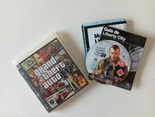 Grand Theft Auto IV GTA PlayStation 3 PS3