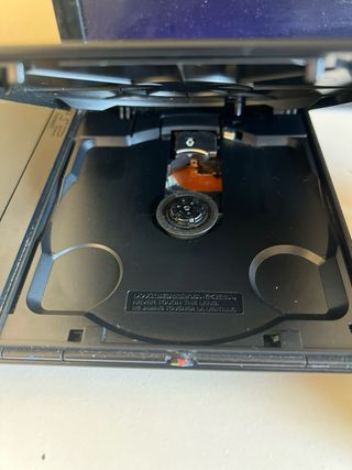 PlayStation 2 Slim SCPH-7004 Negra