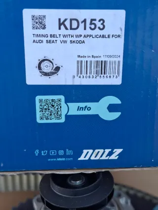 Distribución grupo vag venta por cambio de coche