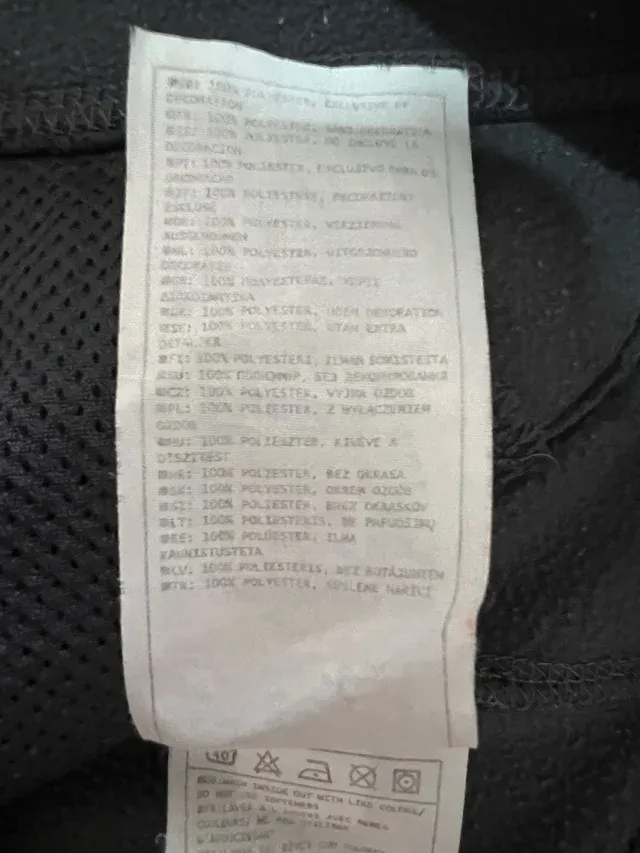 Chaleco polar Nike ACG Therma FIT gris