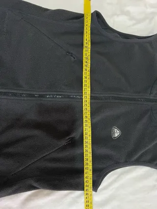 Chaleco polar Nike ACG Therma FIT gris