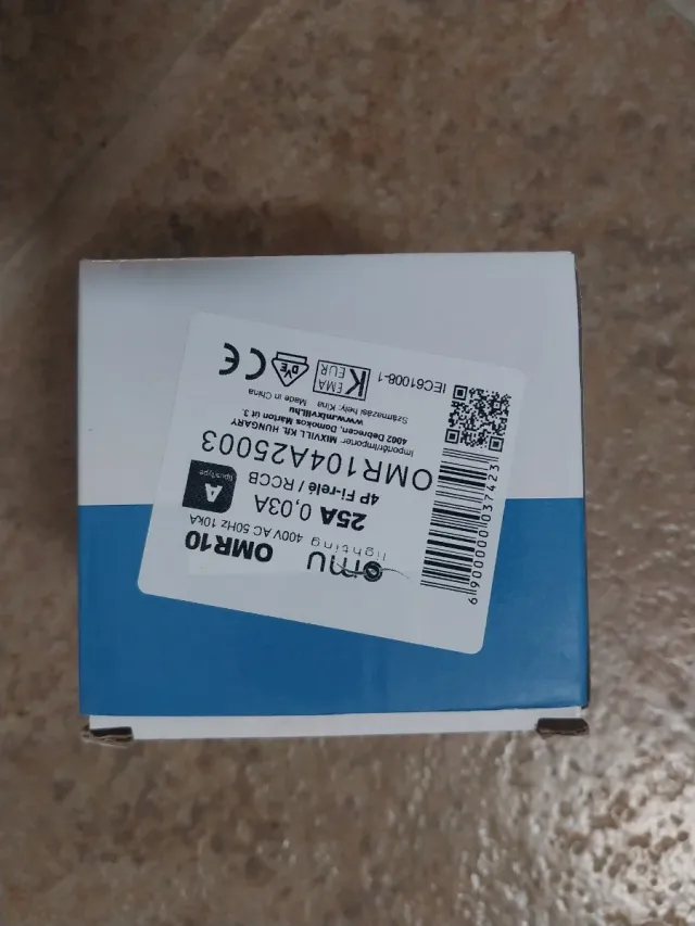 Interruptor Diferencial 25A 4 Polos