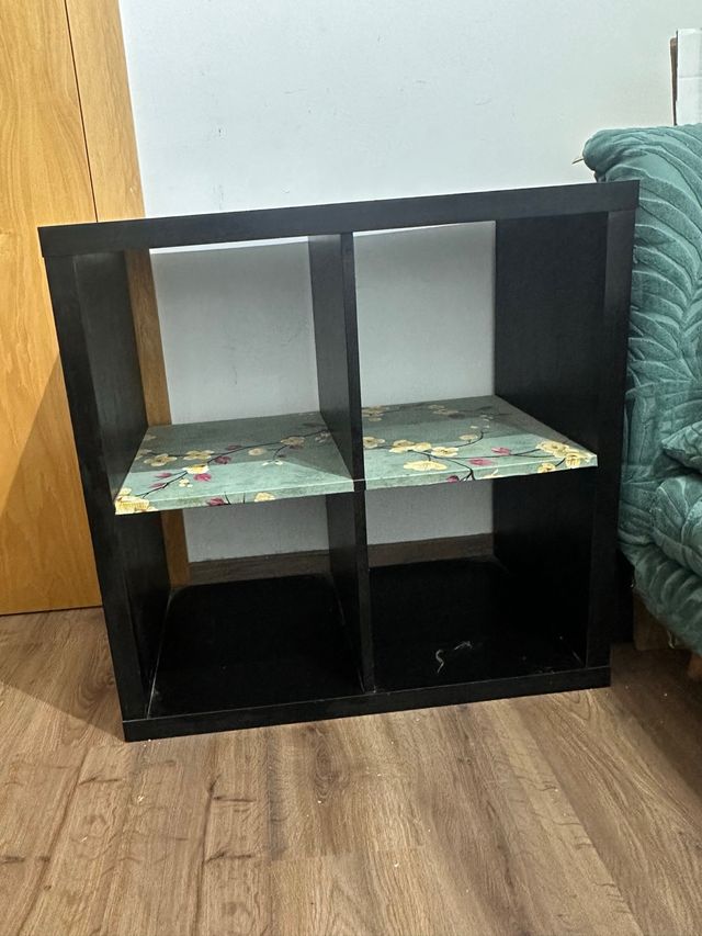 Estantería Ikea Kallax Negra