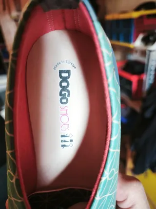 Zapatos Dogo Mujer Nuevos