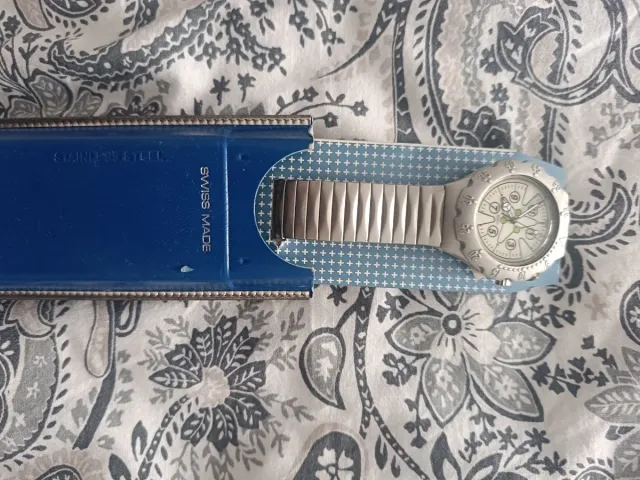 Reloj Swatch Swiss Made Acero Inoxidable