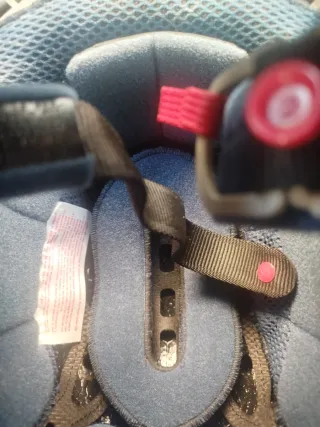 Casco Arai Motociclista Azzurro