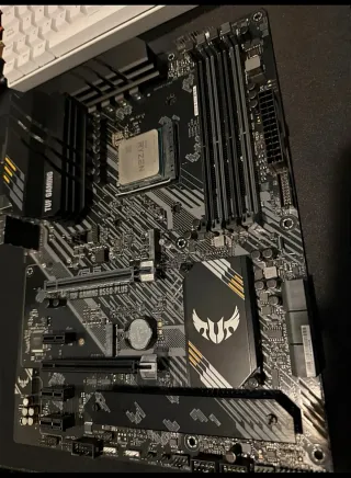 Combo Placa Base y procesador y disipador