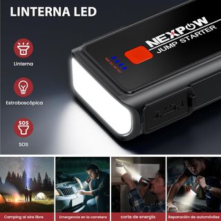 Arrancador de Coches NEXPOW 3000A