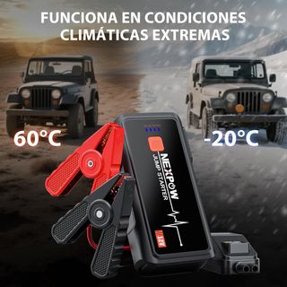 Arrancador de Coches NEXPOW 3000A