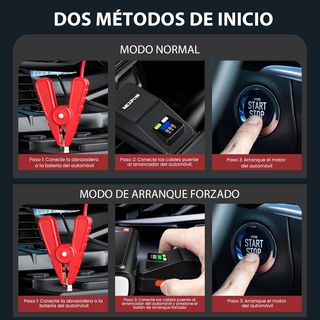 Arrancador de Coches NEXPOW 3000A