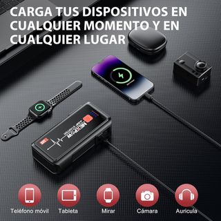 Arrancador de Coches NEXPOW 3000A