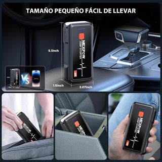 Arrancador de Coches NEXPOW 3000A