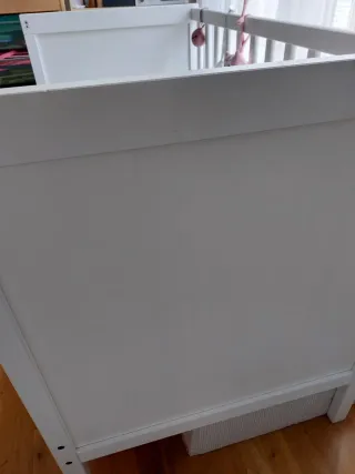 Cuna IKEA Blanca (2)