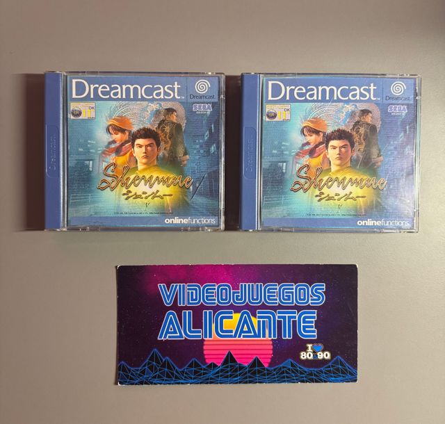 SHENMUE - SEGA DREAMCAST - PAL