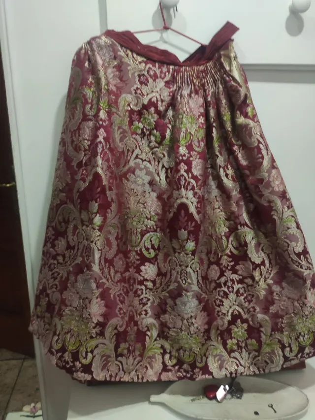 Falda Fallera Niña 84cm