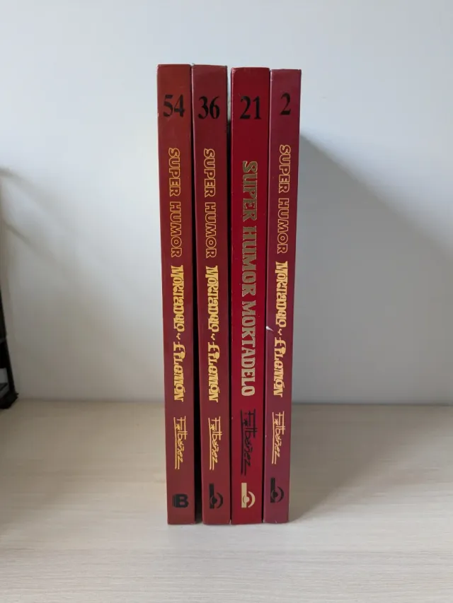 Super humor Mortadelo y Filemón