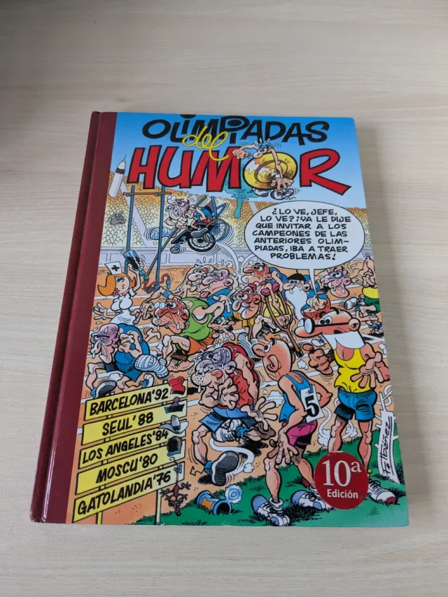 Super humor Mortadelo y Filemón