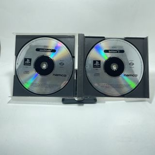 Tekken 2 & Soul Blade Double Pack PS1 PAL