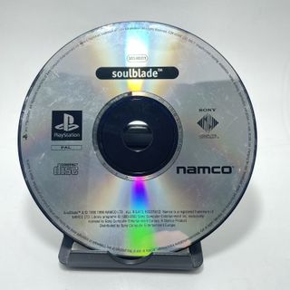 Tekken 2 & Soul Blade Double Pack PS1 PAL