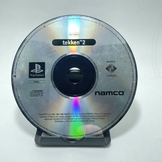 Tekken 2 & Soul Blade Double Pack PS1 PAL