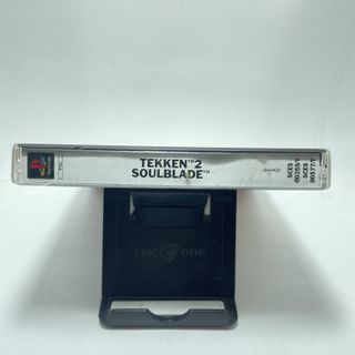 Tekken 2 & Soul Blade Double Pack PS1 PAL