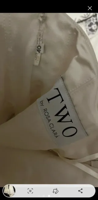 Vestido de Novia Rosa Clará Two