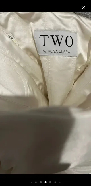 Vestido de Novia Rosa Clará Two