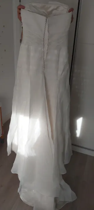 Vestido de Novia Rosa Clará Two