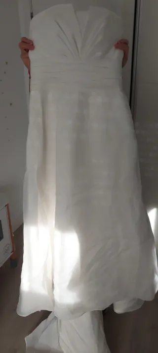 Vestido de Novia Rosa Clará Two