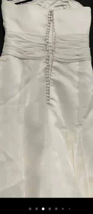 Vestido de Novia Rosa Clará Two