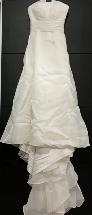 Vestido de Novia Rosa Clará Two